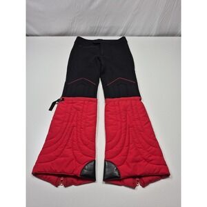 Profile Snow Pants Mens 34 Red Black Insulated Padded Vintage Hong Kong